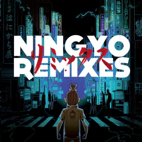 Senbeï ‎– Ningyo Remixes - CD Album Cardsleeve - Trip Hop Music