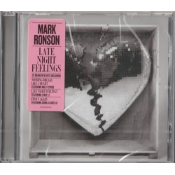 Mark Ronson ‎– Late Night Feelings - CD Album - Funk Contemporary R&B
