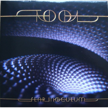 Tool ‎– Fear Inoculum - Double LP Vinyl Album - Coloured Clear - Progressive Metal