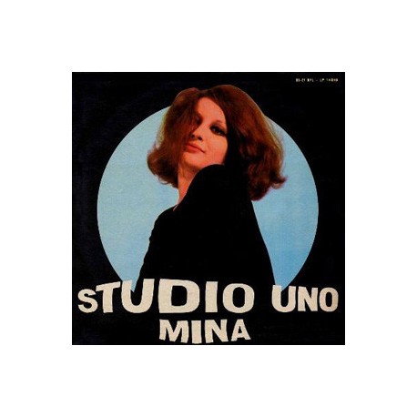 Mina ‎– Studio Uno - LP Vinyl Album - Picture Disc Edition - Limited - Musica Italiana