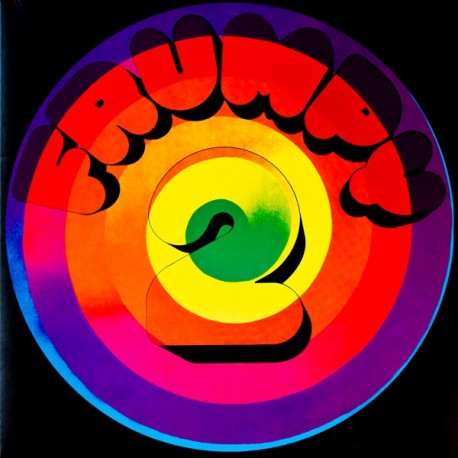 Frumpy ‎– Frumpy 2 - LP Vinyl Album Gatefold - Krautrock 