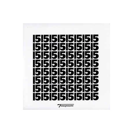 Transgressive Is 15 - Compilation - Promo - CD Album Cardsleeve - Various