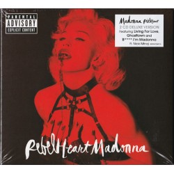 Madonna ‎– Rebel Heart - Double CD Album Super Deluxe Edition - Pop Music