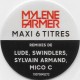 Mylene Farmer ‎– Désobéissance - CD Maxi Single 6 Titres - Digipack - Electro French Pop