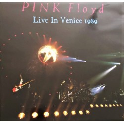 Pink Floyd ‎– Live In Venice 1989 - Double LP Vinyl Album - Psychedelic Rock