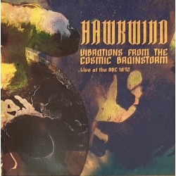 Hawkwind ‎– Vibrations From The Cosmic Brainstorm Live - Double LP Vinyl Album
