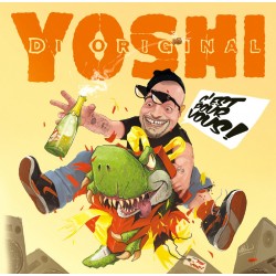 Yoshi Di Original ‎– C'est Pour Vous ! - Double LP Vinyl Album - Rap Français