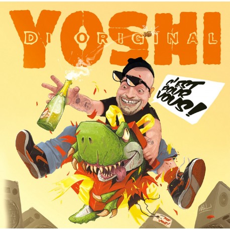 Yoshi Di Original ‎– C'est Pour Vous ! - Double LP Vinyl Album - Rap Français