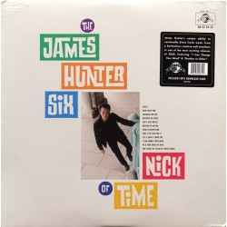 The James Hunter Six ‎– Nick Of Time - LP Vinyl Album - Soul Funk Music