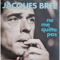 Jacques Brel ‎– Ne Me Quitte Pas - Double LP Vinyl Album - Anniversary Edition - French Songs