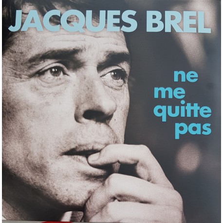 Jacques Brel ‎– Ne Me Quitte Pas - Double LP Vinyl Album - Anniversary Edition - French Songs