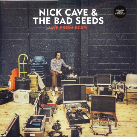 Nick Cave & The Bad Seeds ‎– Live From KCRW - Double LP Vinyl Album - Alternative Rock Music