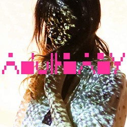 Kazu ‎– Adult Baby - CD Album Promo - Indie Pop Rock