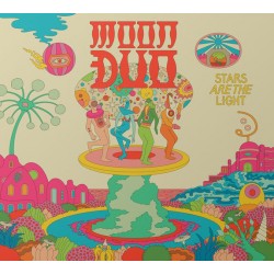Moon Duo ‎– Stars Are The Light - CD Album Digipack - Indie Rock Music