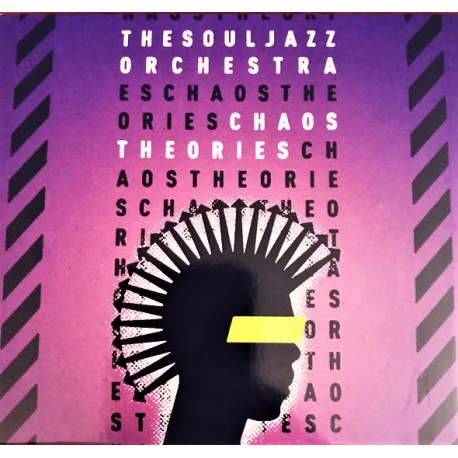 The Souljazz Orchestra ‎– Chaos Theories - CD Album Digipack - Afrobeat Jazz