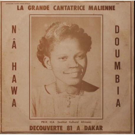 Nâ Hawa Doumbia – La Grande Cantatrice Malienne - Decouverte 81 A Dakar - CD Album Digipack - African Music
