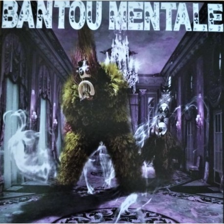 Bantou Mentale ‎– Bantou Mentale - CD Album Promo - Electronic Rock