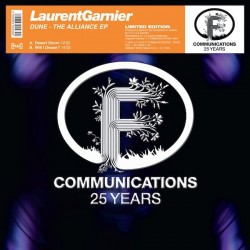 Laurent Garnier - Dune Alliance - Maxi Vinyl 12 inches - 25 ans F Communications - Electronic Trance Techno