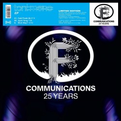 Toni Mono - EP - Maxi Vinyl 12 inches - 25 ans F Communications - Electronic House