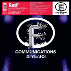 Scan X F Com 25 Remastered EP 1 - Maxi Vinyl 12 inches - 25 ans F Communications - House Techno