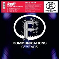 Scan X F Com 25 Remastered EP 1 - Maxi Vinyl 12 inches - 25 years F Communications - House Techno