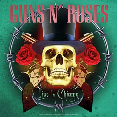 Guns N' Roses ‎– Best Of Live In Chicago 1992 - LP Viyl Album - Hard Rock Metal