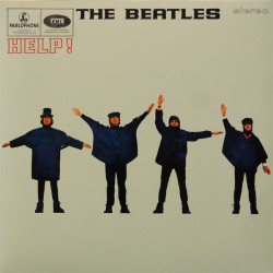 The Beatles ‎– Help! - LP Vinyl Album - Brit Pop Sixties