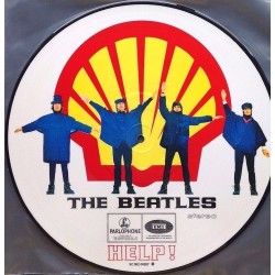 The Beatles ‎– Help! - LP Vinyl Album - Picture Disc Edition - Pop Music 60's