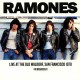  Ramones ‎– Live At The Old Waldorf, San Francisco,1978 - LP Vinyl Album - Garage Punk