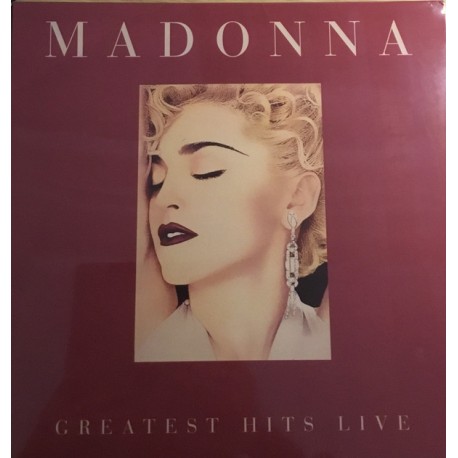 Madonna ‎– Greatest Hits Live - LP Vinyl Album - Pop Music