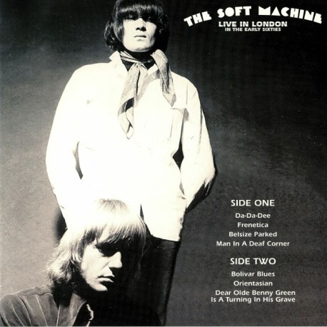 Soft Machine ‎– Live In London In The Early Sixties - LP Vinyl Album - Jazz Rock