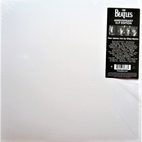 The Beatles ‎– White Album - 20th Anniversary - Double LP Vinyl Album - British Pop
