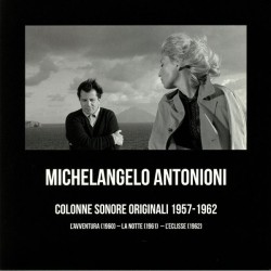 Michelangelo Antonioni - Colonne Sonore Originali 1957-1962 - LP Vinyl Album - Soundtrack