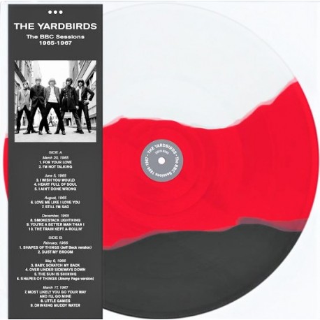 The Yardbirds ‎– The BBC Sessions 1965-1967 - LP Vinyl Album - Coloured Edition Limited - Psychedelic Rock