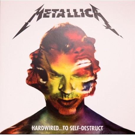 Metallica ‎– Hardwired...To Self-Destruct - Double LP Vinyl Album - Hard Rock Metal