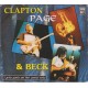 Clapton, Page & Beck ‎– 3 Guitar Giants And Their Seminal Works - Box 3 CD Abum - Blues Rock