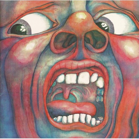 King Crimson ‎– In The Court Of The Crimson King - CD Album - Progressive Rock 