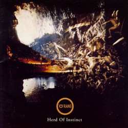 'O'Rang ‎– Herd Of Instinct - L Vinyl Album - Electronic Jazz Experimental