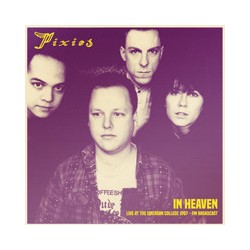  Pixies ‎– Live At The Emerson College, Boston, 1987 - FM Broadcast - LP Vinyl Album - Punk Garage
