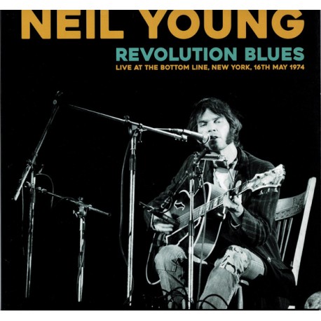 Neil Young ‎– Revolution Blues - LP Vinyl Album Live - Country Rock