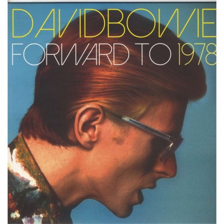 David Bowie ‎– Forward To 1978 - LP Vinyl Album - Coloured + Poster - Glam Rock