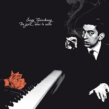 Serge Gainsbourg ‎– Du Jazz Dans Le Ravin - LP Vinyl Album - French Songs Easy