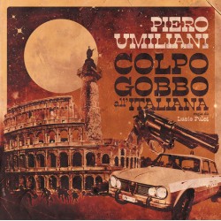 Piero Umiliani ‎– Colpo Gobbo All'Italiana - LP Vinyl Album -  OST Soundtrack
