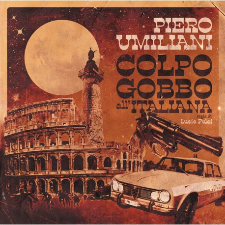 Piero Umiliani ‎– Colpo Gobbo All'Italiana - LP Vinyl Album -  OST Soundtrack