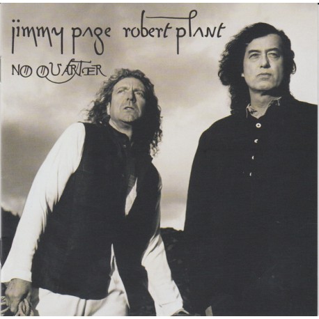  Jimmy Page & Robert Plant ‎– No Quarter - CD Album - Electric Blues