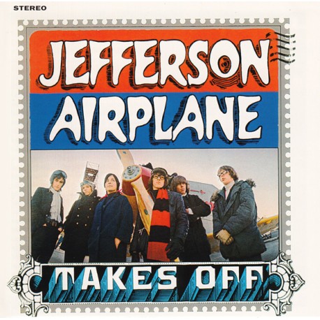 Jefferson Airplane ‎– Takes Off - CD Album - Classic Rock