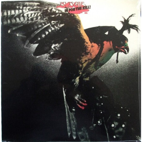 Budgie ‎– In For The Kill! - LP Vinyl Album - Hard Rock Music
