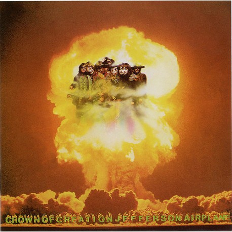 Jefferson Airplane ‎– Crown Of Creation - CD Album - Psychedelic Rock