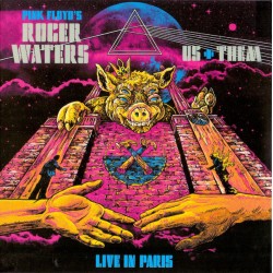 Roger Waters ‎(Pink Floyd) – Live In Paris Arena 2018 - Double CD Album Digipack - Psychedelic Rock