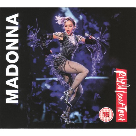Madonna ‎– Rebel Heart Tour - CD + DVD Digipack - Pop Music
